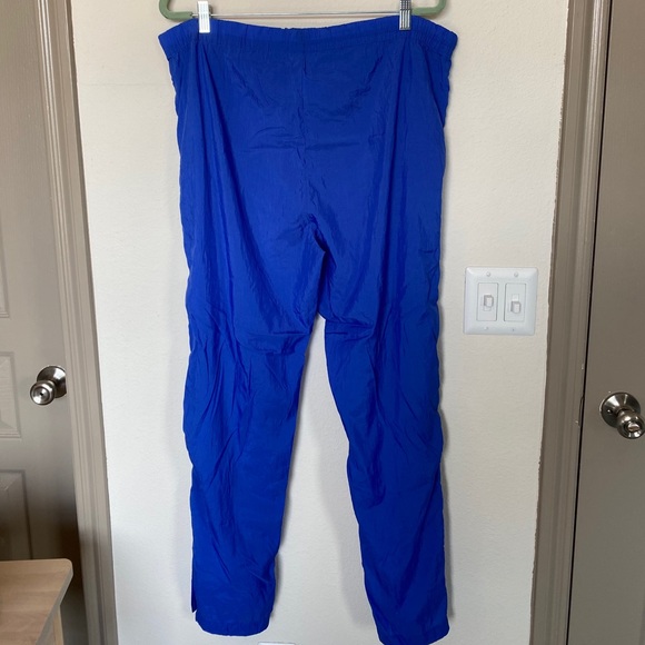 Vintage Men’s Blue Puma Windbreaker pants sz Large - Picture 3 of 5